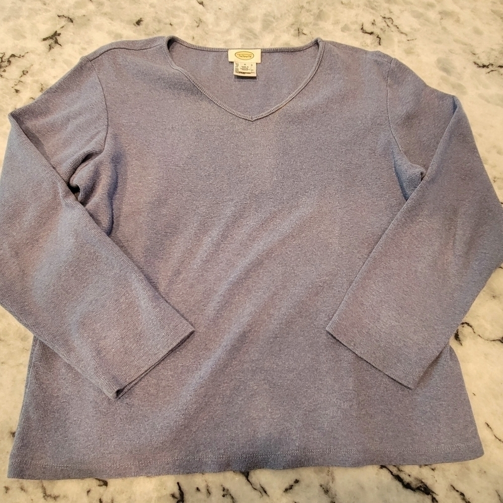 Talbots This V- neck Sweater